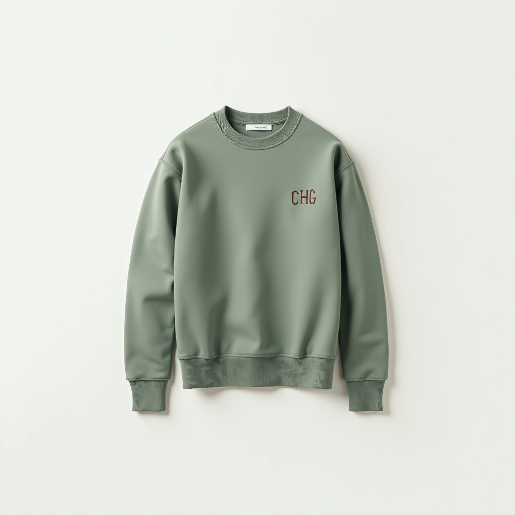Minimalist Crewneck Sweater