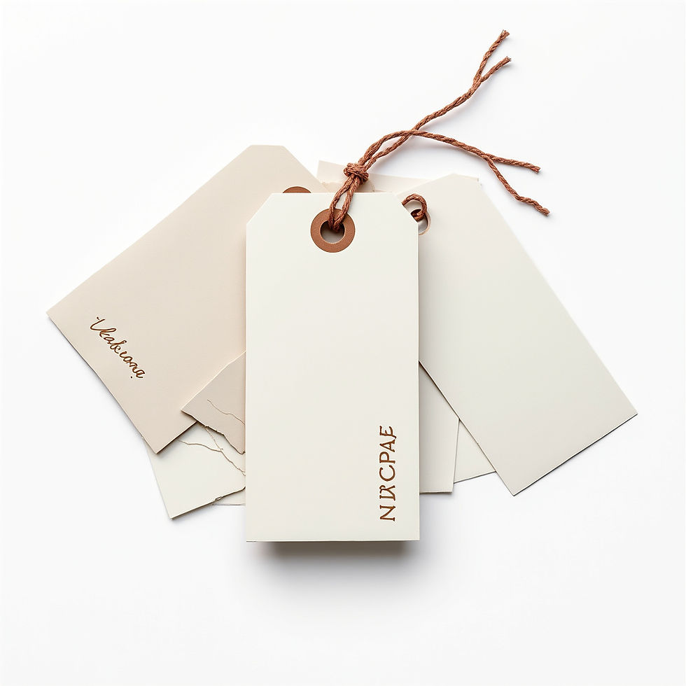 Custom Printed Tags