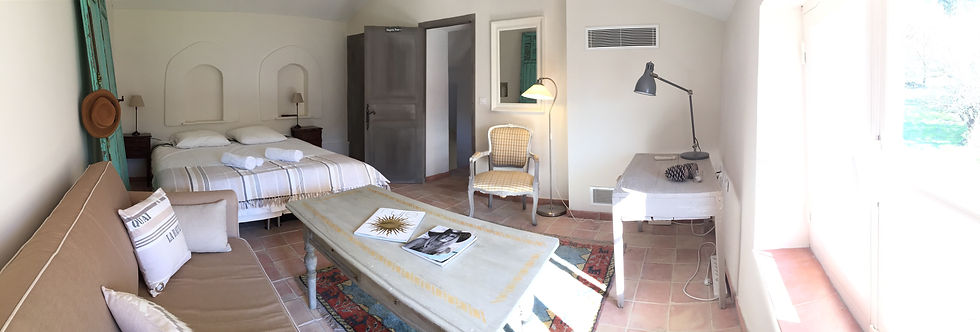 "Tangerine Dreams" Bedroom
