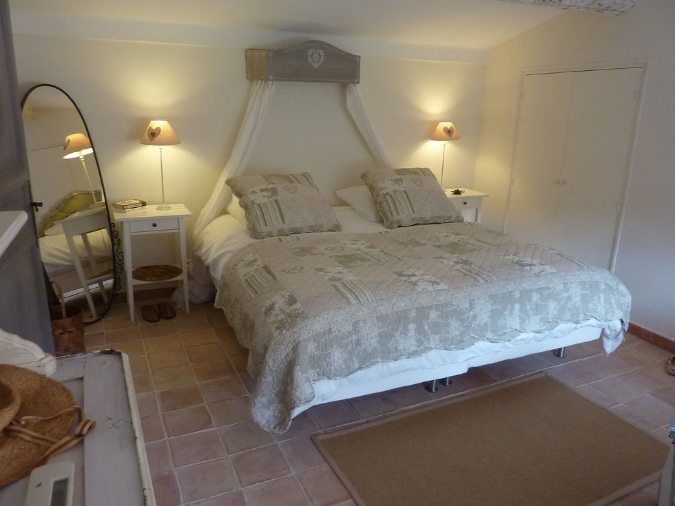 "Blue Moon" Bedroom