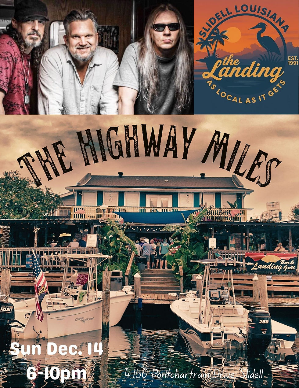 THE HIGHWAY MILES at The Landing
