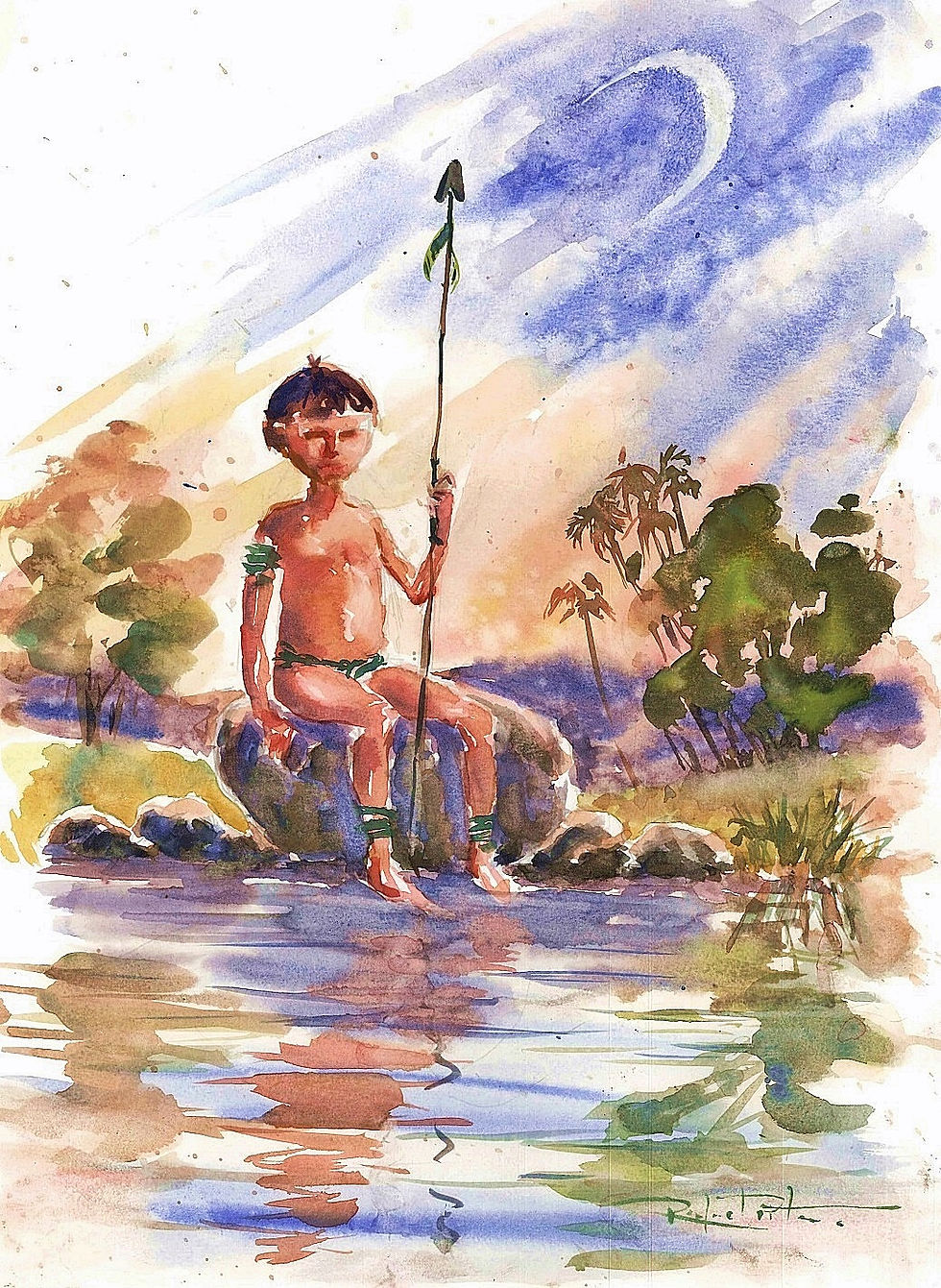 Ilustração Infantil - original