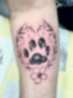 Paw Print