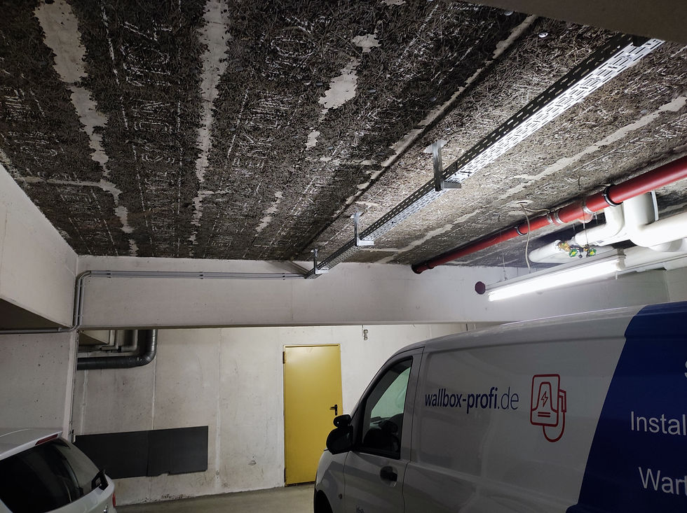Installation Ladeinfrastruktur für 45 Ladestationen