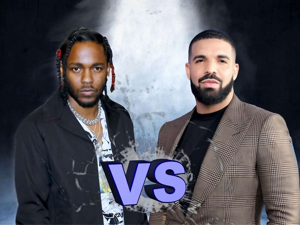 Kendrick VS Drake: This Is Not a Rap Battle, It's A Re-Evaluation