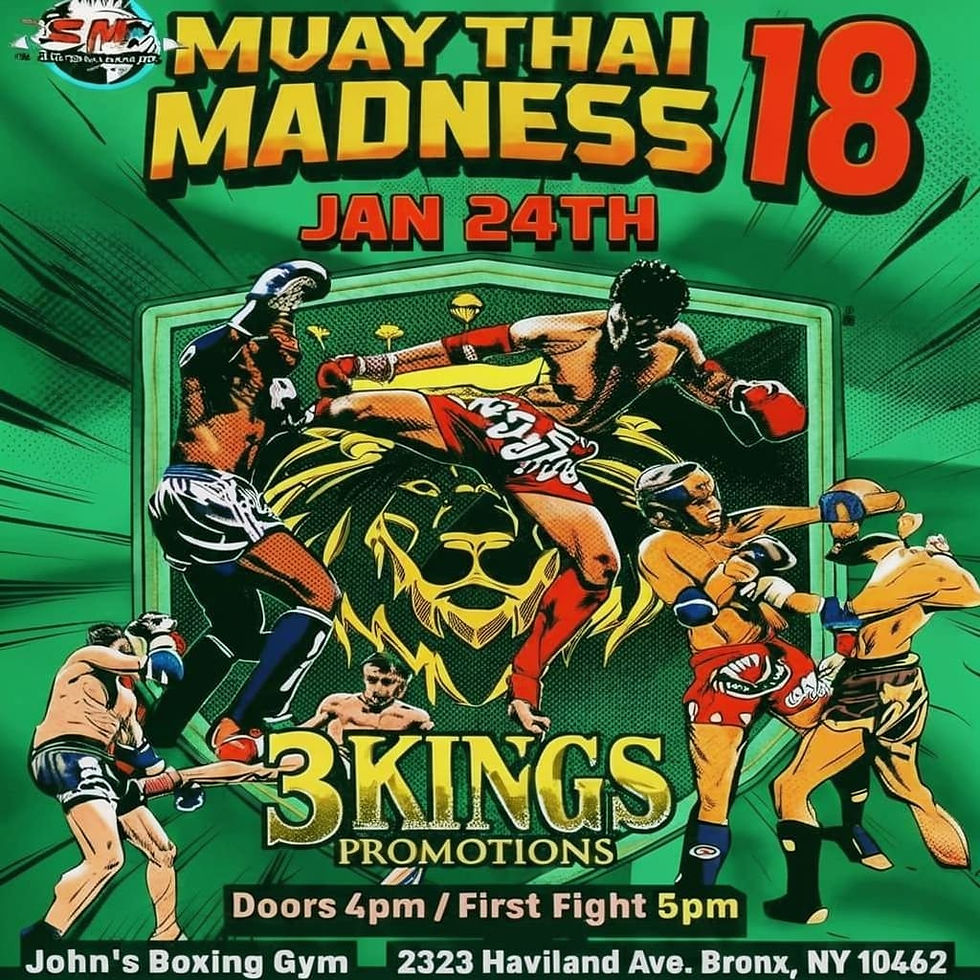 Muay Thai: Madness 18