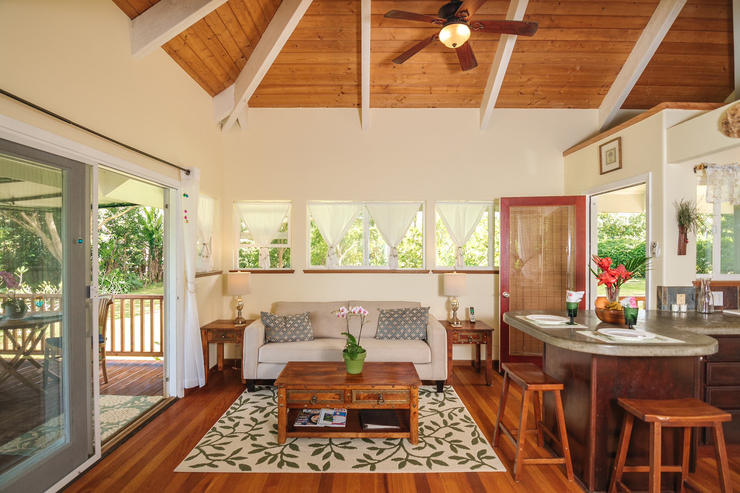 Kauai Vacation Rental Kauai Hawaii Hale Kokio