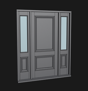 Crayfish Joinery Front Door Design