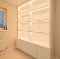 Crayfish Joinery Bespoke Unit with LEDs