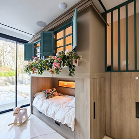 Crayfish Joinery Bespoke Kids Bedroom