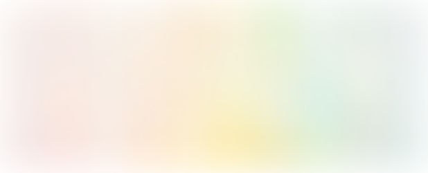 Paleta de cores em tons pastel