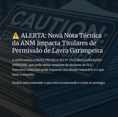 Direito Minerário ANM