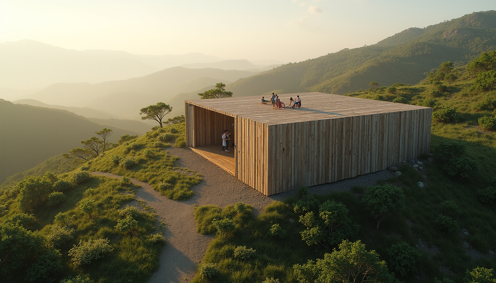 Eco||sistema: Um Novo Conceito Sustentável para Construções em Madeira