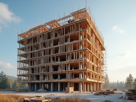 Custos e Benefícios de Edifícios Altos de Madeira: Uma Análise Completa
