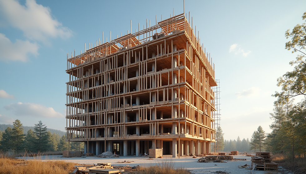 Custos e Benefícios de Edifícios Altos de Madeira: Uma Análise Completa