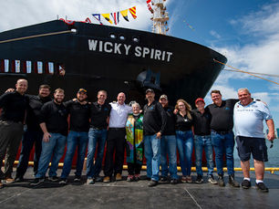 WICKY SPIRIT CHRISTENED