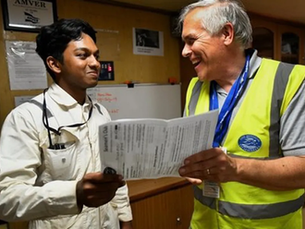 PART SIX: Hamilton Harbour's Mission to Seafarers a popular port of call