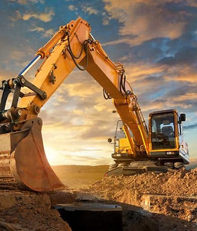 foto demonstrativa de maquina pesada