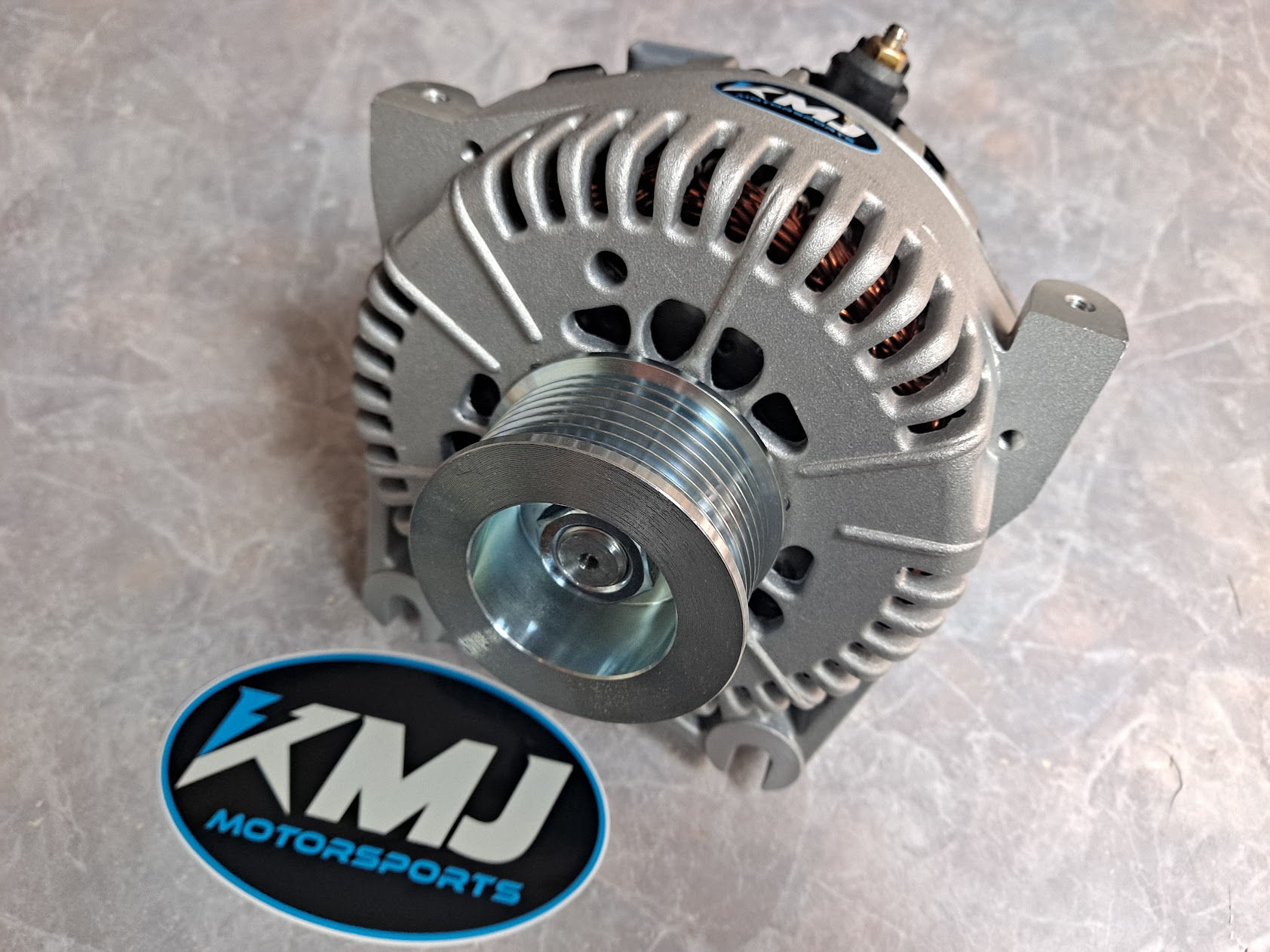 KMJ 4G TITAN SERIES ALTERNATOR 99-04 FORD LIGHTNING