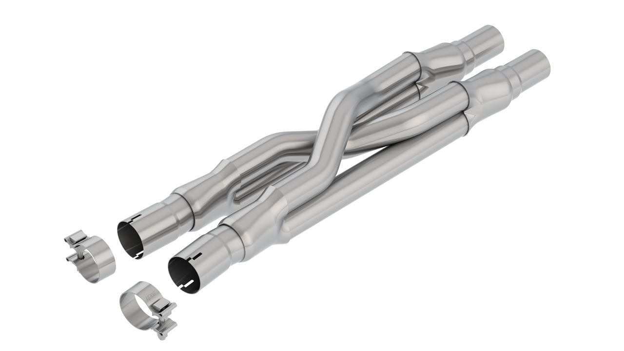 2015-2023 Ford Mustang GT SwitchFire™ X-Pipe 14445