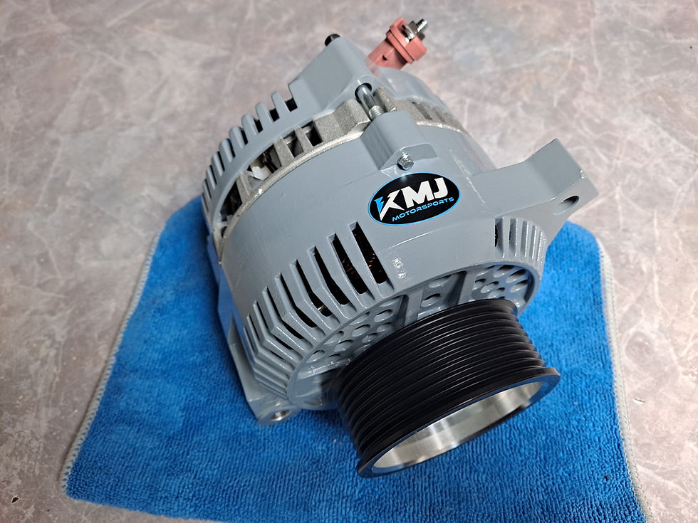 Thumbnail: KMJ Titan Series Alternator Kit (For 03-04 Cobra)