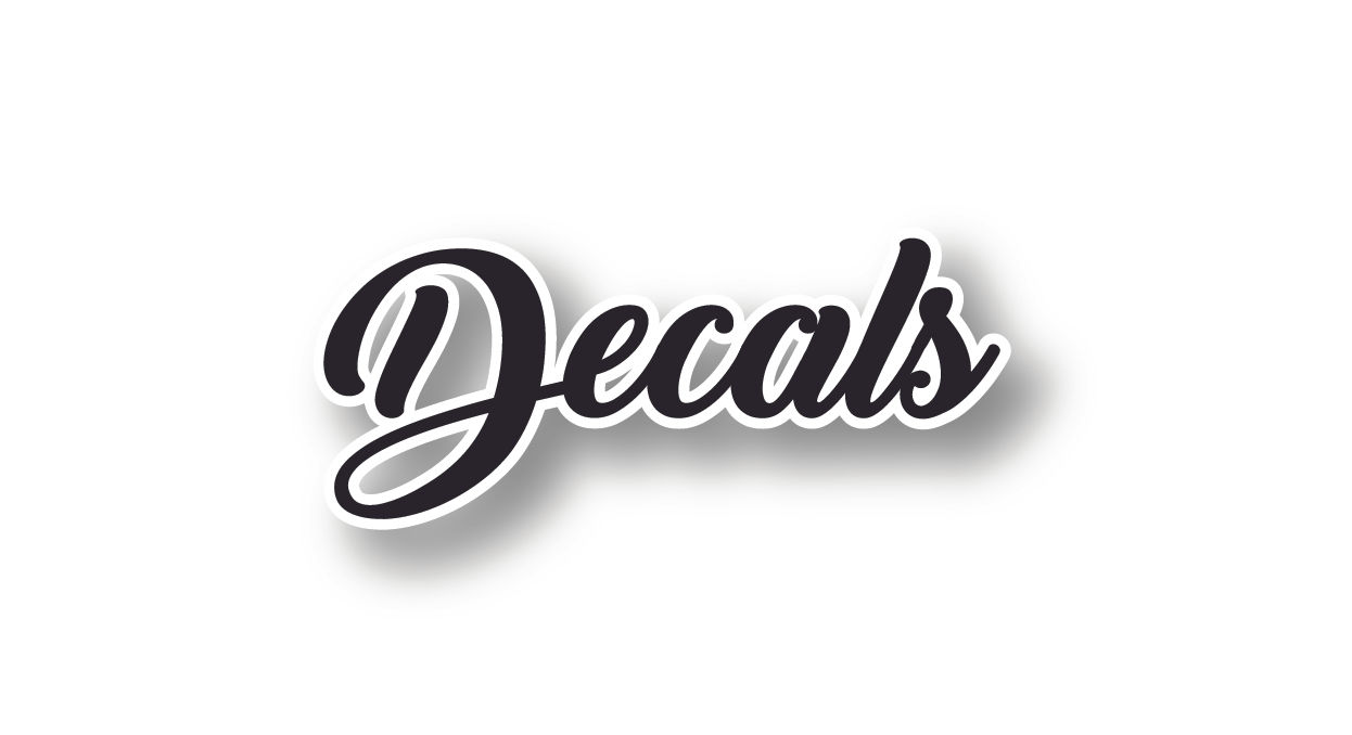 Custom Decals
