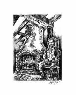 George Washington Visits Cole Farm