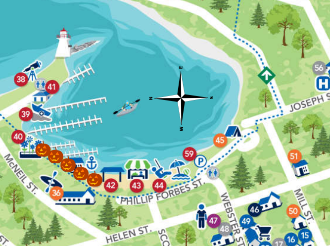 Lion's Head Pumpkin Parde map