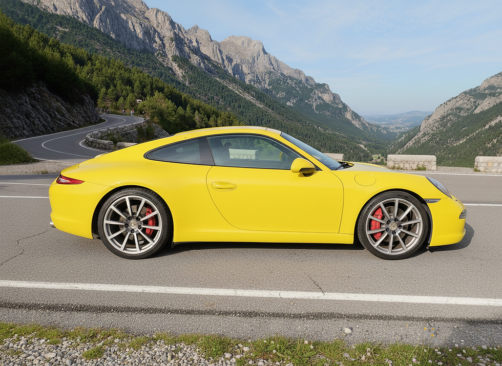 Miniature : PORSCHE 911 CARRERA S (991)