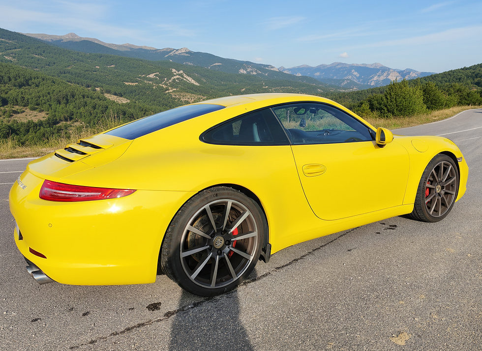 Miniature : PORSCHE 911 CARRERA S (991)