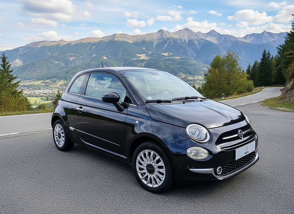 Miniature : FIAT 500C CABRIOLET