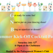 PWC Cocktail Party, July 12 6pm-10pm
