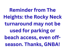 Reminder from the Heights