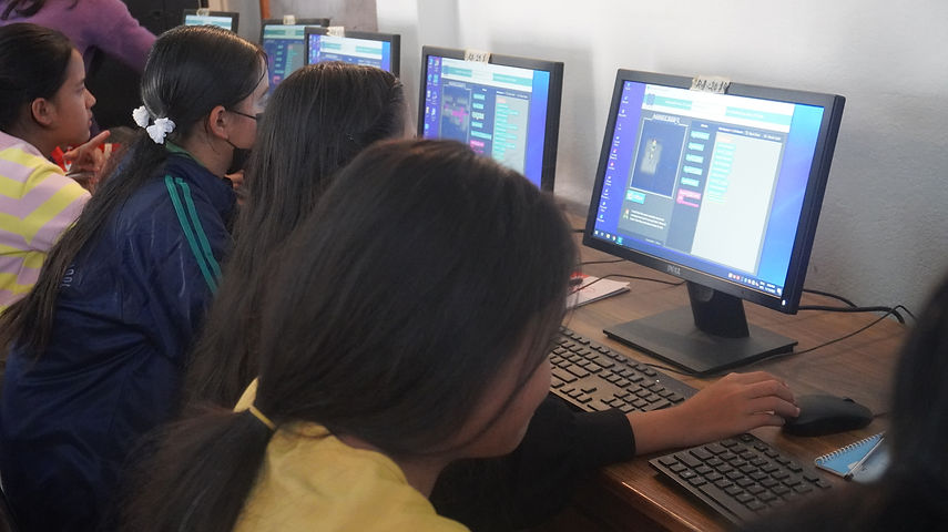Udeshya girls in STEM