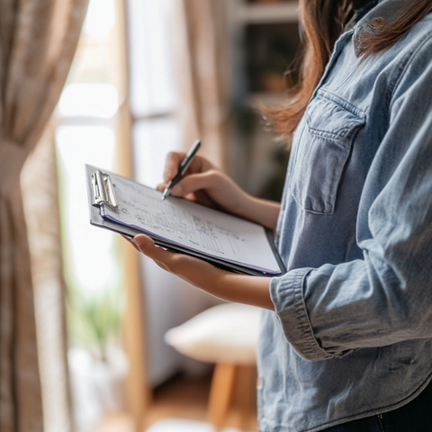 Home inspection checklist