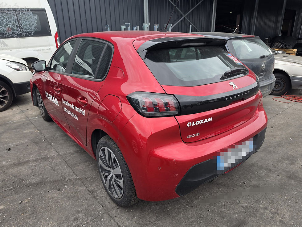 Miniature : Peugeot 208 active business puretech 100cv