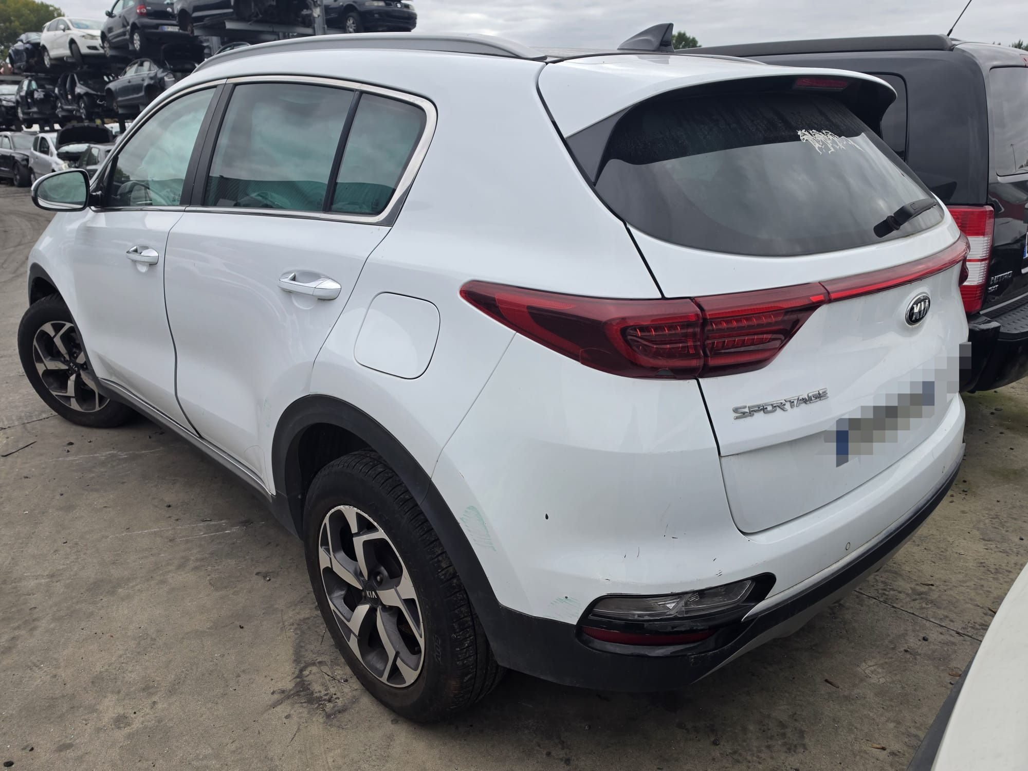 Kia sportage 1,6 crdi 115 stop&go design