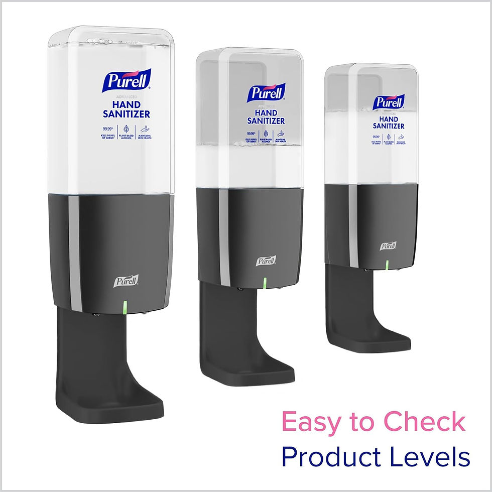 Thumbnail: PURELL ES10 Automatic Hand Sanitizer Dispenser, Graphite for 1200ML 8324-E1