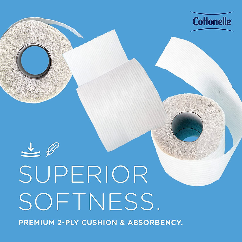 Thumbnail: Kleenex Cottonelle Bulk Toilet Paper (17713)