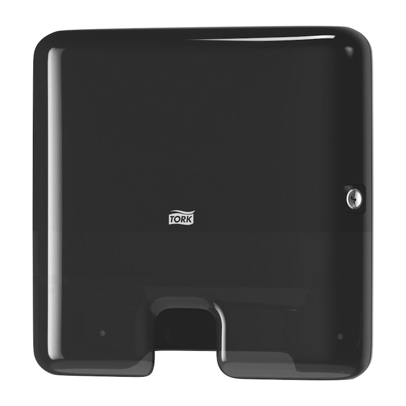 Thumbnail: Tork Xpress H2 Mini Multifold Hand Towel Dispenser (Black) 553128
