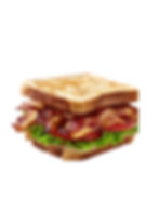 Sandwich de tocino