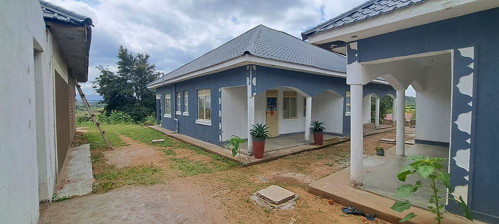 Unser Haus in Kaabong