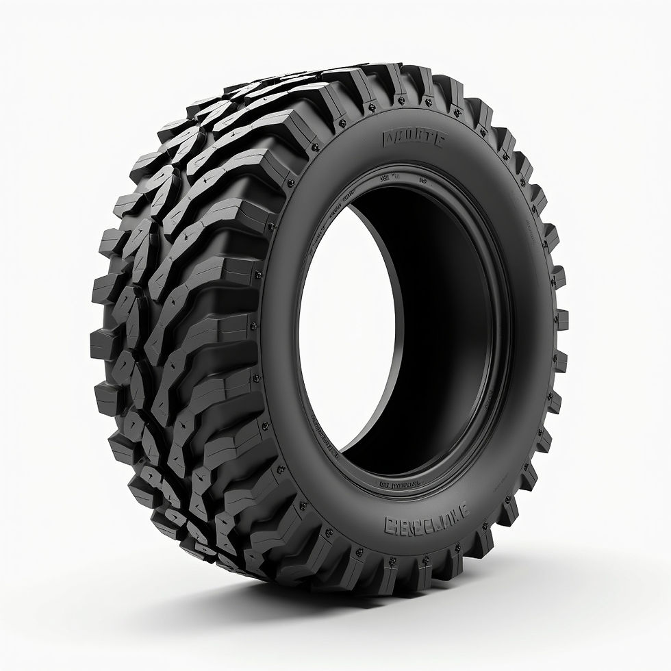 Rugged All-Terrain Tire