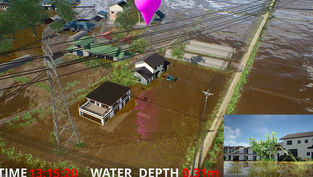 日経コンストラクションにて浸水予測AIシステムが特集されました