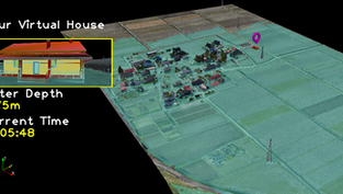 「NHKニュース　おはよう日本」に 浸水予測AIシステムが取り上げられました。