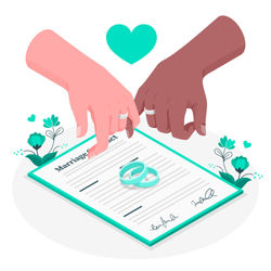 REGISTERED MARRIAGE