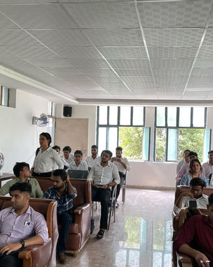 Invitation from NIMT University at knowledge park in Greater Noida