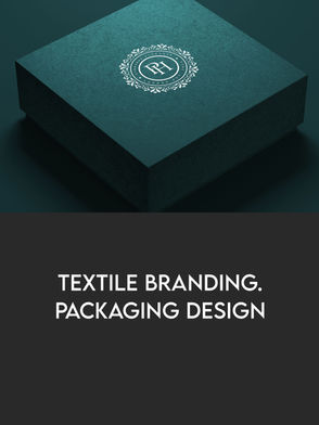 Brand Development for New Textile Brand | Logo, Branding, Package Design & Tech Pack