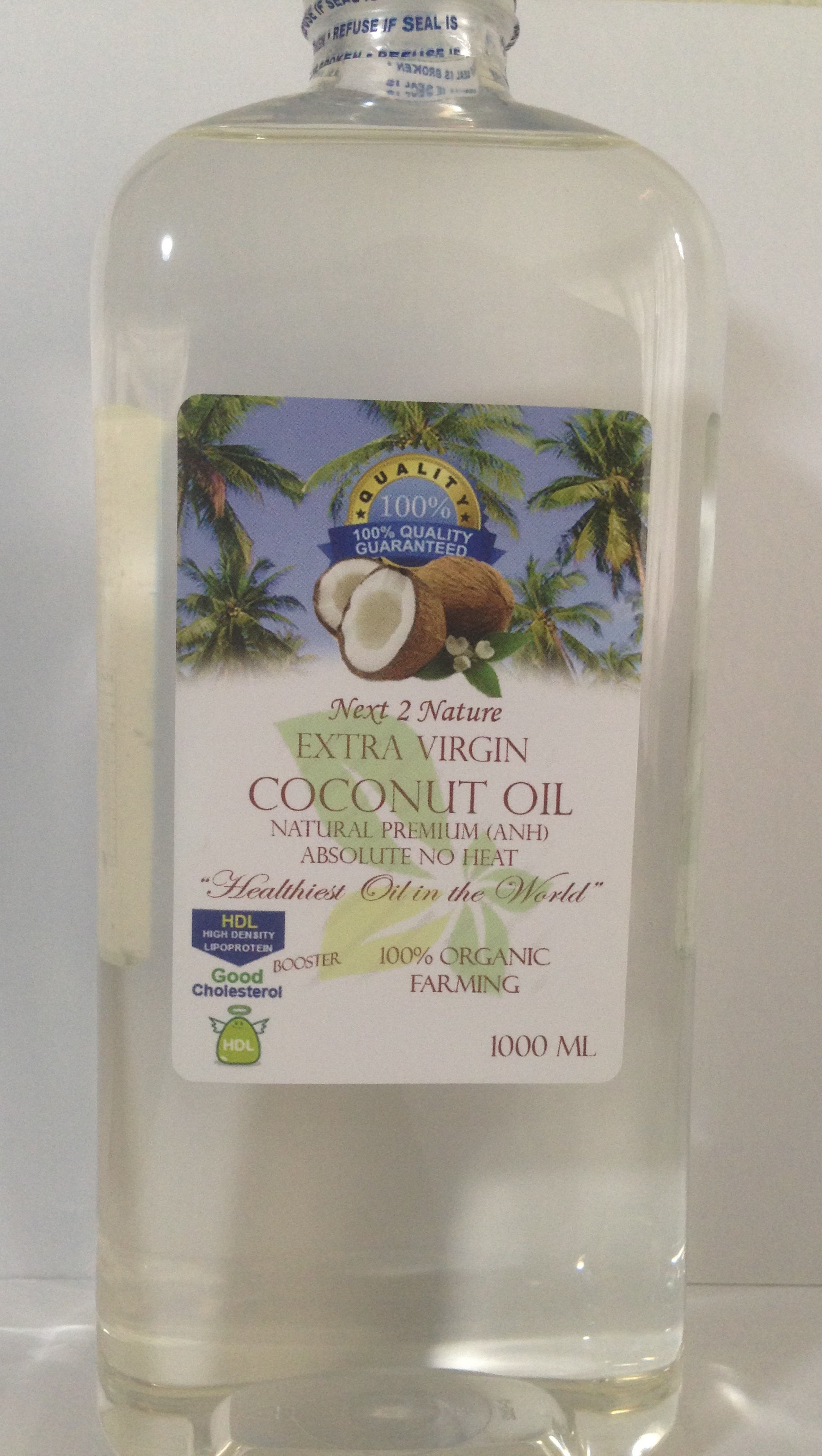 Virgin Coconut Oil 1L