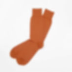 Orange Men's Socks